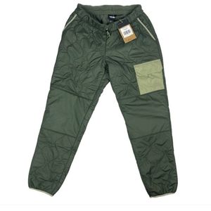 The North Face Green Quilted Pants